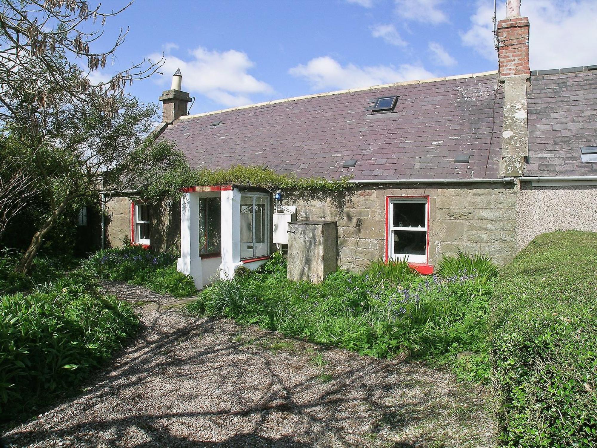 The Cottage Saint Cyrus エクステリア 写真